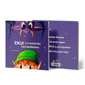 Livro Infantil "EKUI e o Monstro das Barreiras"