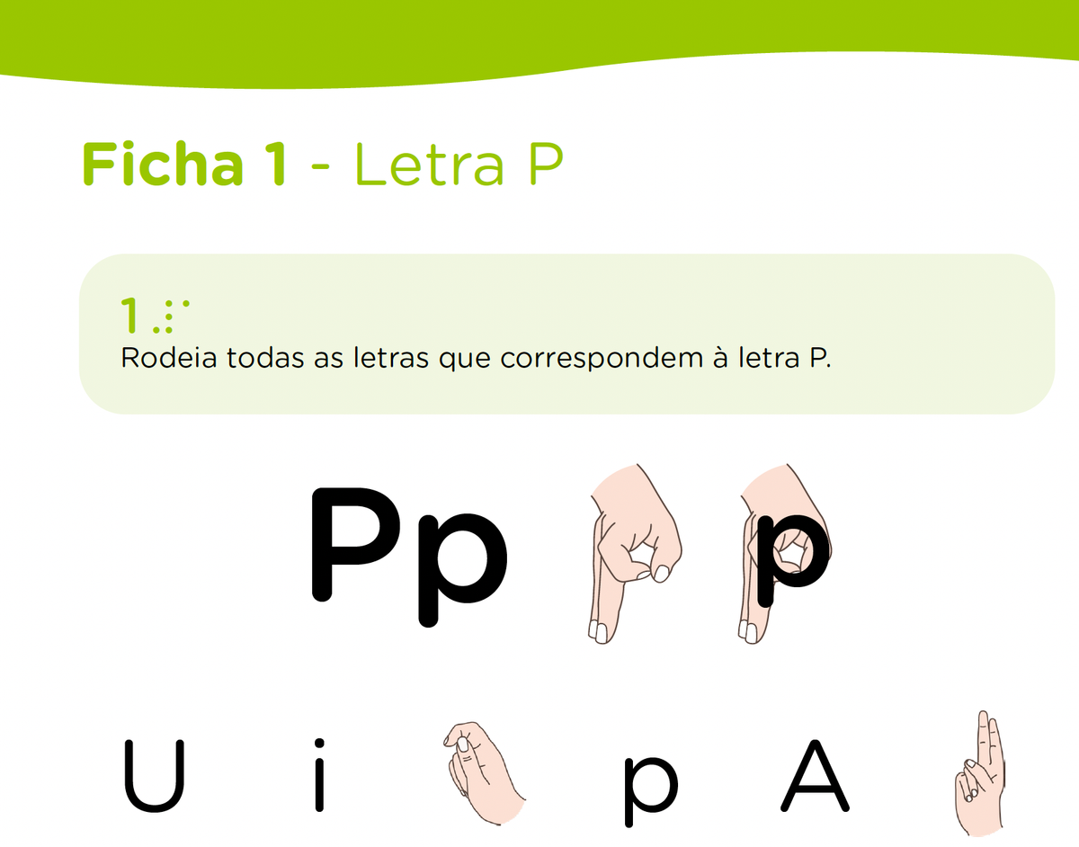 Ficha 1