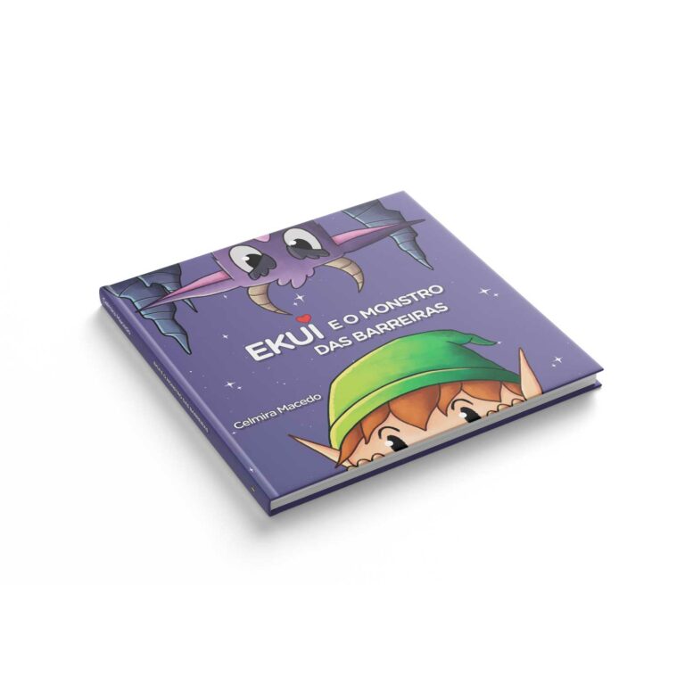 Livro Infantil "EKUI e o Monstro das Barreiras"